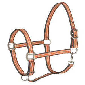 Boucles de quincaillerie en nylon durable pour licou de cheval Colliers de tête de cheval en cuir personnalisés avec laiton et acier - Product Image 2