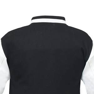 Venta al por mayor de encargo del logotipo impreso Varsity chaqueta para los hombres de gran tamaño Letterman College Baseball Bomber chaqueta de invierno para los hombres Vintage - Product Image 5