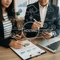 Web Sitesi Yerleştirme ve Sunucu Yönetim Desteği için Premium Domene ve Hosting Hizmetleri, Dijital Hosting Hizmetleri