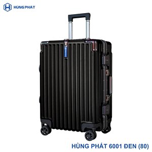 HUNGPHAT High Quality Wholesale Outdoor Waterproof High Quality Luggage Set Aluminum Frame <b>Suitcase</b> From Vietnam - Product Image 2