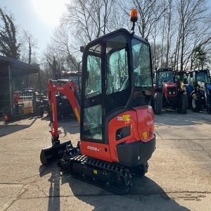 EPA Kubota Motor 1,5 Ton New Crawler Digger Farm Mini Bagger Home Excavadoras compactas 1 Ton 1,8 Ton Mini Excavadora Máquina - Product Image 4