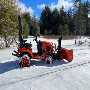 Vente en gros Kubota BX2680 tracteur 4WD avec boîte de vitesses automatique longue durée de vie type de roue construit pour répondre aux exigences de l'industrie agricole - Product Image 4