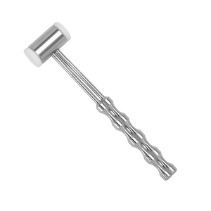Martillo de mazo ortopédico de acero inoxidable de la mejor calidad, herramienta de hidromiel de hueso Dental con alimentación Manual para uso quirúrgico, diseño personalizado - Product Image 4