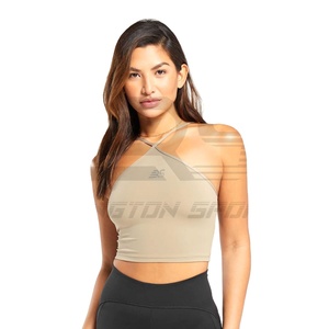 Vente chaude Dernier style Femmes Débardeur Coton Polyester Gym Fitness Porter Femmes Débardeur - Product Image 1