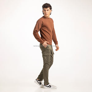 Nardon Apparel Originals 100% algodón polar pulóver cuello redondo sudaderas para hombres Digital impreso temporada de invierno - Product Image 1