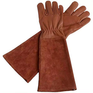Gants anti-coupure avec manchette longue Gants de jardinage résistants aux coupures pour vente en ligne - Product Image 3