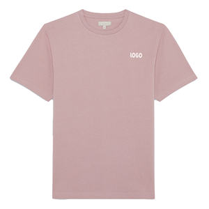 Camiseta clásica de corte regular de alta calidad para hombre, Camiseta cómoda de temporada de verano directa de la fábrica de Bangladesh con diseño en blanco - Product Image 3