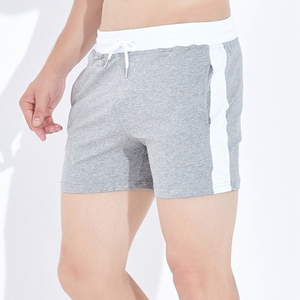 Haute qualité rayure Fitness mode entraînement conseil Shorts hommes musculation 100% coton Joggers Shorts - Product Image 6