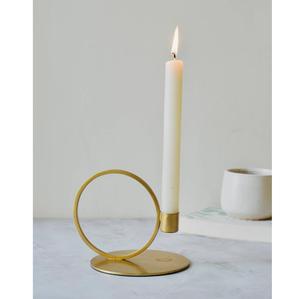 Bougeoir en fer géométrique moderne pour bougies chauffe-plat et bougies votives Accessoires de décoration intérieure pour prix d'exportation - Product Image 1