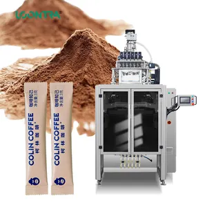 High speed fully automatic powder packing machine vertical bag food protein milk powder multi lane stick packaging machine