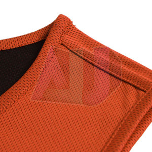 Uniforme de Baloncesto Profesional para Hombre, Talla Grande, Transpirable, Ligero, 100% Poliéster, Elegante - Product Image 3