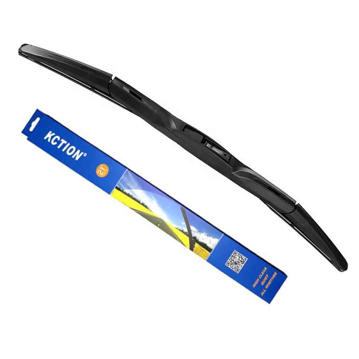 2022 Kction Soft Hybrid 3 Section Front Windshield Wiper Blades Frameless Car Hybrid Wiper Blade Windscreen Wipers