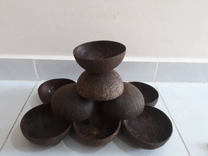 Vietnam <b>Coconut</b> <b>Shell</b> Bowl/ <b>Coconut</b> <b>Shell</b> Bowl Set / <b>Coconut</b> <b>Shell</b> Bowl for Icream - Product Image 2