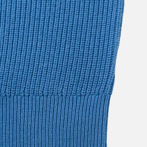 Wholesale <b>Men</b> Blue Knitted Sweater Cotton Long Sleeve Crewneck <b>Cardigan</b> Fashion Warm Winter Breathable Front Chest <b>Pocket</b> - Product Image 5
