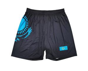 2026 pantalones cortos de lucha personalizados para hombres, sublimación completa, estiramiento, ligero, secado rápido, transpirable, internacional, superventas, marciales - Product Image 3