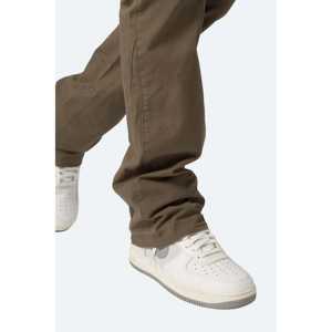 กางเกงคาร์โก้ทรงบูทคัท ผ้าฝ้าย 100% วินเทจวอช ทรงบี ผ้าทวิลล์ฟอก - Product Image 3