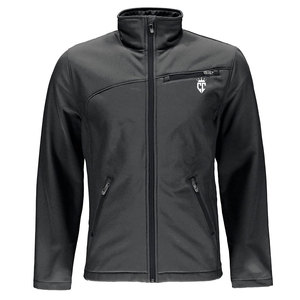 Chaqueta de cáscara suave corporativa con logotipo Pro Shell 3L Chaqueta Hombres Pro membrana chaqueta de cáscara de 3 capas - Product Image 4