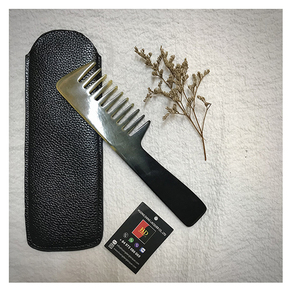 Peine de cuerno hecho a mano de Vietnam, 74 - Product Image 2