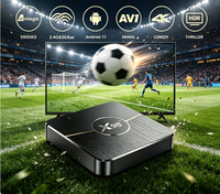 Nuovo Super Media Player X16 2+16GB Vsee Amlogic S905W2 Octa Core WiFi6 8K Smart Android TV Box con Licenza a Vita UK/US