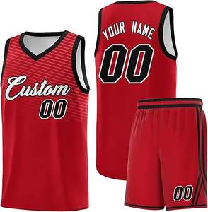 Uniforme de basket-ball moderne 2025 Short de maillot d'équipe à sublimation personnalisé OEM Vêtements de sport de haute qualité Fournisseur en gros en vrac - Product Image 2