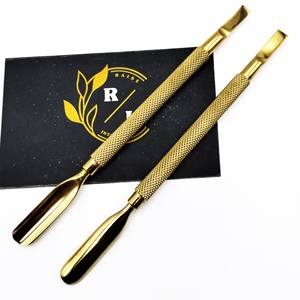 ที่ดันหนังกำพร้าทำจากสเตนเลสสตีลคุณภาพสูงแบบมืออาชีพกล่องเก็บเครื่องมือทำเล็บเป็นมิตรกับสิ่งแวดล้อมหรูหรา - Product Image 2