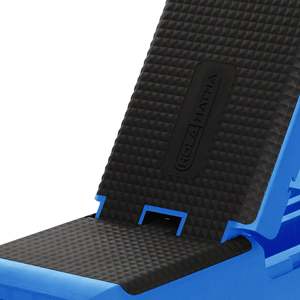 HolaHatha Pedana Multifunzionale Blu per Fitness e Aerobica, Regolabile in Plastica con Vano Portaoggetti - Product Image 5