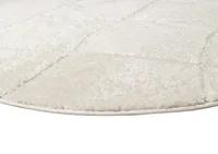 Lazzca Handgetuftete, bestickte, maschinell gefertigte, individuell gefärbte, moderne indische Design-Baumwoll-Teppichsets, fleckenbeständig, haustierfreundlich