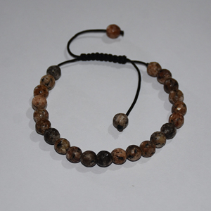 wholesale natural semi-precious Gemstone <b>beads</b> healing crystal <b>bracelet</b> 8mm tiger gemstone <b>beads</b> <b>bracelet</b> handmade <b>bracelet</b> - Product Image 5