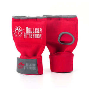 Guantes de boxeo de gel de medio dedo 2025 con envoltura interior para Muay Thai MMA Kickboxing artes marciales - Product Image 5