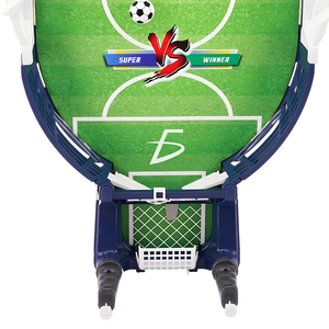 Tavolo da Calcio Balilla Stile Pinball per Bambini, Tavolo da Calcio in Plastica Super Resistente con 4 Trigger, Gioco da Interno per 2 Giocatori - Product Image 3