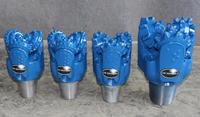 6 ''7'' 8 ''10'' Matériaux durables avec foret pdc haute dureté foret tricône pour le forage de puits d'eau et l'exploitation minière Différents types