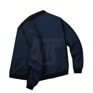 Veste moderne à fermeture éclair complète pour hommes, vêtements de ville d'extérieur chauds et légers pour l'automne et l'hiver, veste d'hiver pour hommes - Product Image 2