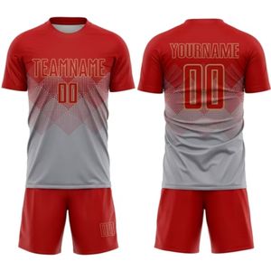 Uniformes de fútbol para hombre recién llegados de la mejor calidad, diseño personalizado, chándal de equipo juvenil transpirable, camisetas de fútbol - Product Image 4