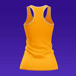 Personnalisé Brillant Brun Impression Côtelé Tricot Crop Débardeurs Femmes Workout Mode Streetwear Street Style Crop Tops Débardeurs Blouse Soutien-Gorge - Product Image 5