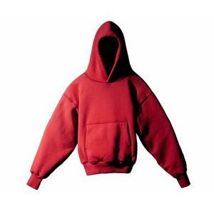 Sweat à capuche polaire pour homme, coupe classique, haute qualité, 100% coton épais, avec poche, hiver, coupe ample, coupe-vent, personnalisable - Product Image 6