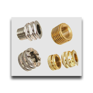 Inserts en laiton sur mesure pour raccords femelles PPR |   Tête hexagonale de qualité standard avec finition nickelée pour les marchés indiens - Product Image 3