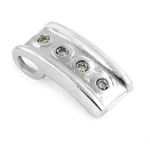 Collar Moderno para Mujer en Plata 925 con Circonita Cúbica, Bañado en Rodio, Material Oro Rosa, Cadena de Caja, Perla de Agua Dulce, Platino, Oro Rosa - Product Image 1