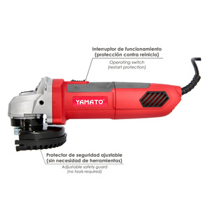Smerigliatrice da 750 Watt. Disco O/ 115 mm. - Product Image 4