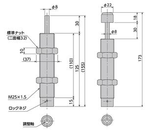 Accesorios de piezas de máquina de amortiguador Premium Industrial original altamente razonable - Product Image 2