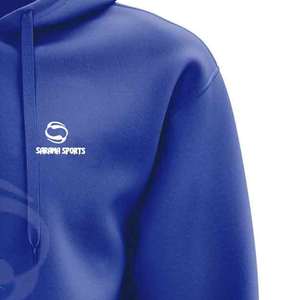 Sudadera con Capucha Personalizada con Bordado 3D para Hombre, Sudadera Cálida con Estampado Puff, Felpa de Algodón/Poliéster, Estilo Vintage, Diseño con Pedrería - Product Image 6