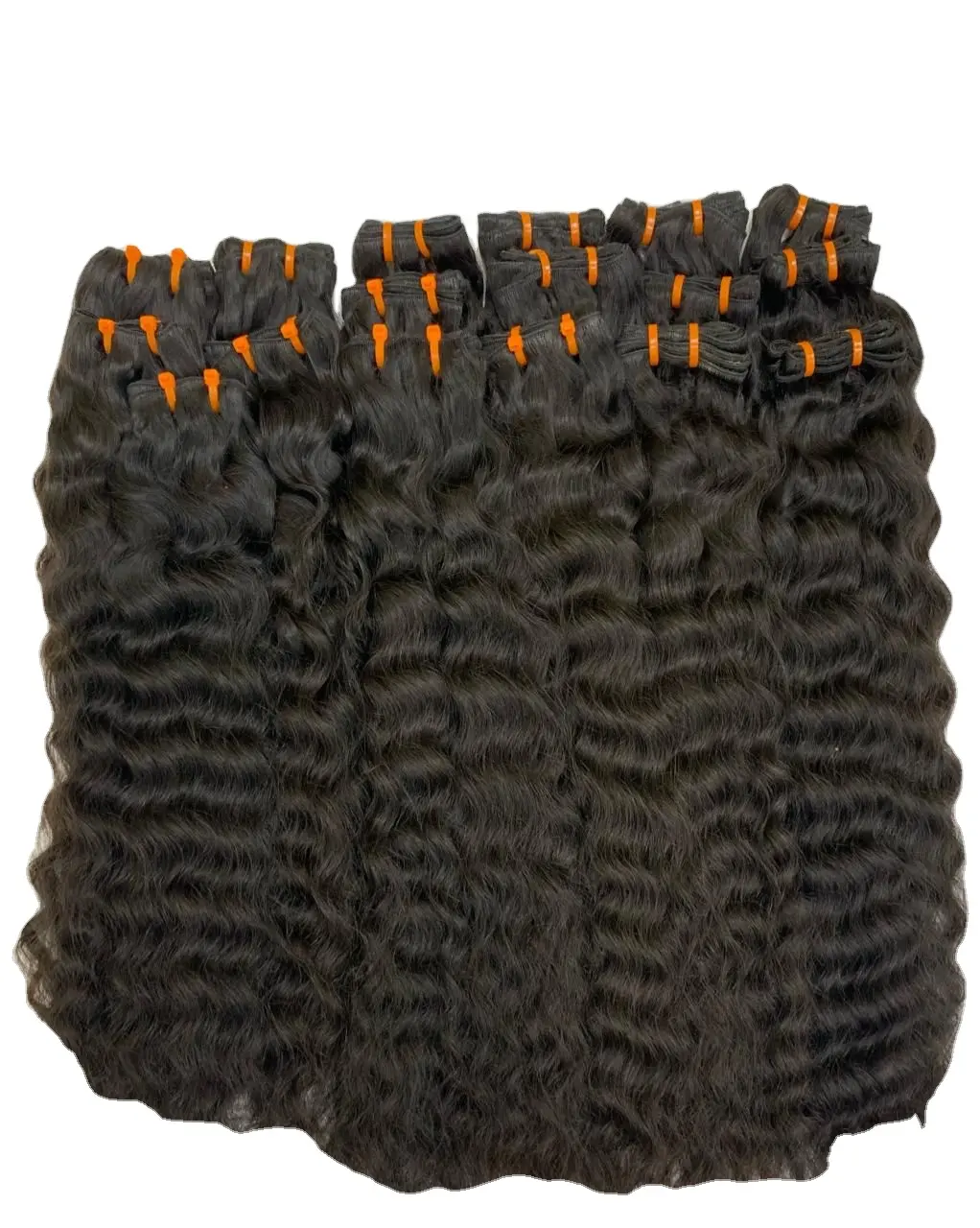 Top Raw Virgin Indian Hair Vendor Cuticle Aligned Raw Indian Temple Hair Supplier in India