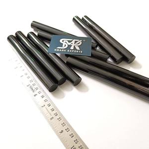 Bloques de Cuerno de Búfalo Naturales Pulidos, Ecológicos y Hechos a Mano, para Fabricación de Sellos, Tornear Pipas de Cigarrillos, Cuchillos y Manualidades - Product Image 1