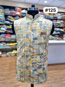 ผ้าแฟนซีสำหรับผู้ชายโดยบริษัทส่งออกสินค้าขายส่ง - Product Image 6
