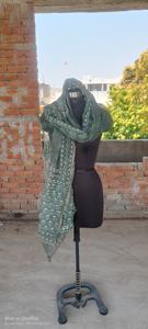 Bloc indien fait à la main imprimé Dupatta Kota Doris Dupatta indien vente en gros pas cher prix Dupattas - Product Image 3