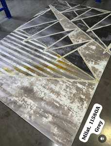 Tapis Adiva Gaziantep de style turc, 100% polypropylène, motif abstrait, technique jacquard, résistant aux taches - Product Image 6