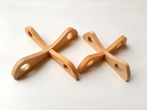 Best Price in This Month <b>Bamboo</b> <b>Pot</b> Lining Eco Friendly Versatile Kitchen Basic <b>Bamboo</b> Cross-shaped <b>Pot</b> Holder Steamed Food - Product Image 2