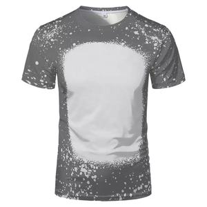 T-shirts uniques pour hommes en coton de haute qualité, imprimés numériquement, respirants, style streetwear, sublimation, manches courtes, couleur unie - Product Image 4