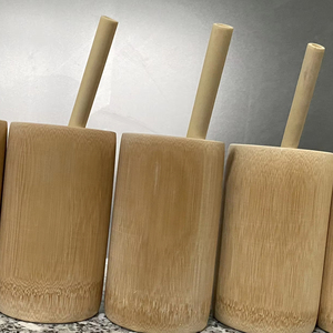 Tasse en bambou exclusive fabriquée avec des fibres végétales renouvelables pour la consommation quotidienne, provenant du Vietnam - Product Image 1