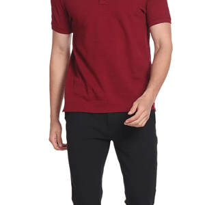 Cuello de Solapa Estampado Informal de Punto con Logotipo Personalizado a Precio Competitivo para Camisa 100% Algodón Talla Grande para Hombre - Product Image 6