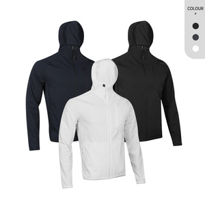Chaqueta Cortavientos Deportiva para Hombre, Ropa Casual, Secado Rápido, Chaqueta de Fitness, Logotipo Personalizado, Chaqueta Impermeable para Hombre - Product Image 5
